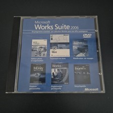 Microsoft Works Suite 2006 DVD