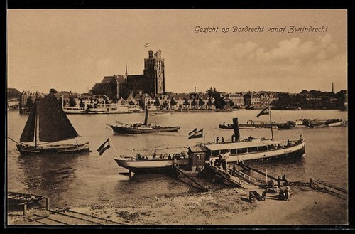 Carte postale dordrecht - postale,