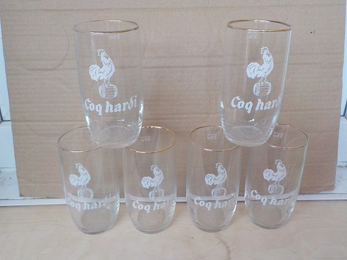 Verre tonneau biere - 6,