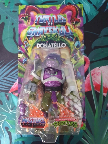 Donatello figurine motu - figurine, tmnt