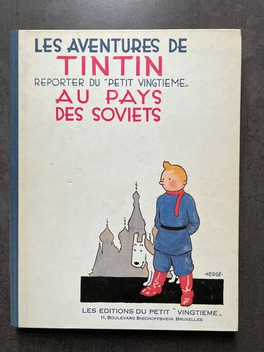 Tintin pays des soviets - des, –