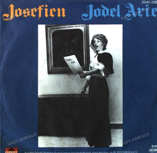 Josefien jodel aria - jodel, 7in