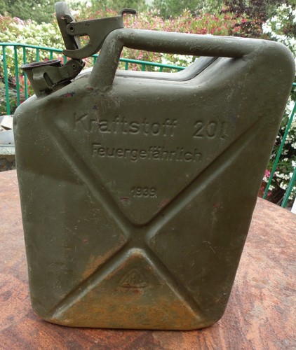 Jerrican tank allemand 1939 - tank,