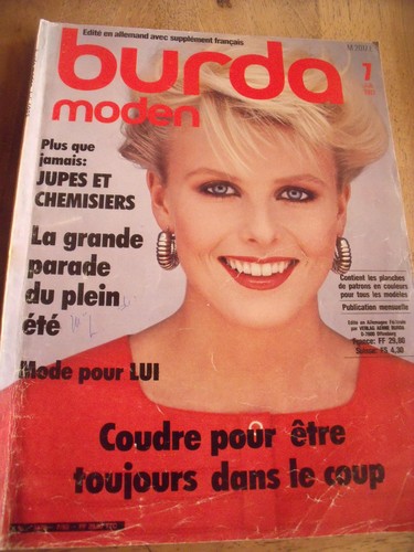Magazine burda moden grande - burda,