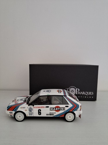 Lancia delta 4wd top - 4wd, 1/18