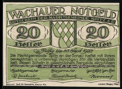 Monnaie nécessité spitz - monnaie,