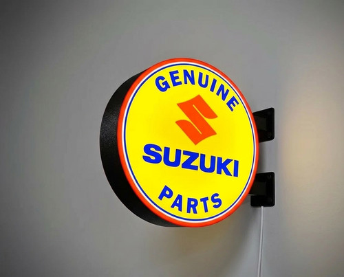 Enseigne lumineuse suzuki - enseigne,