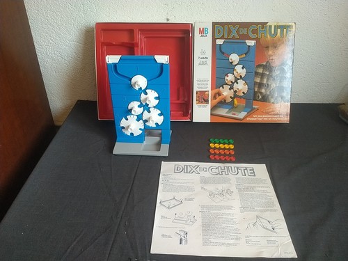 Jeu société vintage dix - vintage,
