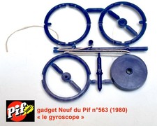 Gadget NEUF le gyroscope Pif