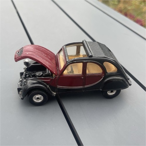 Corgi citroën 2cv6 voiture - corgi,