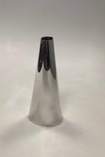 Vase En Argent Sterling Georg Jensen Orchidée Par Verner Panton No. 1300B