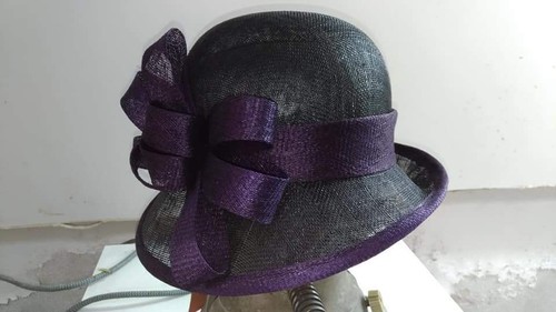 Chapeau cérémonie charleston - chapeau,