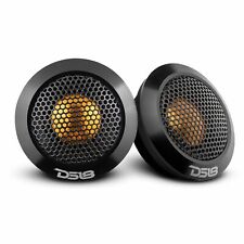 DS18 DTX 2.2 Inches Titanium Dome Tweeter with Aluminum Body 60 Watts Peak 4 OHM