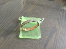 Bracelet jonc VICTORIA metal