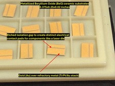 36pc NOS BeO Beryllium Oxide