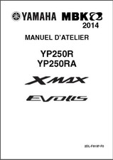 XMAX Evolis 250 14-16 - Manuel