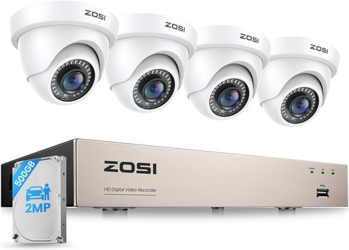 Zosi 8ch 1080p 265 dvr - zosi, h.265+