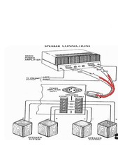 CABLE de liaison Pour Ampli &