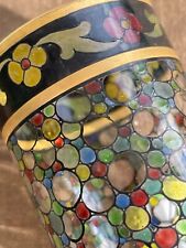 VASE ENAMEL Hermann Putsch Julius Muhlhaus Novy Bor Haida