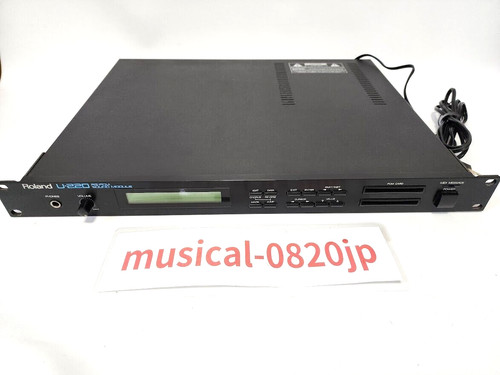 Roland 220 pcm sound - roland,