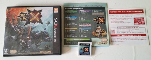 Monster hunter cross - cross,