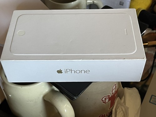Boite vide iphone plus gold - vide,