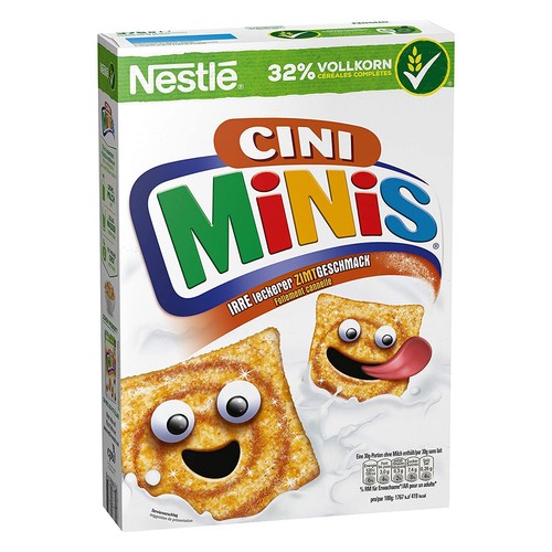 Nestle cini minis céréales - cini-minis,