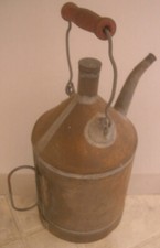 ANCIEN BIDON SNCF  A HUILE OU PETROLE                                      1124