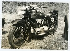 PHOTO photograph, old motorcycle motorcycle motorcycle motorbike René Gillet