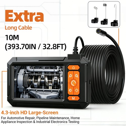 New endoscope camera with - new,