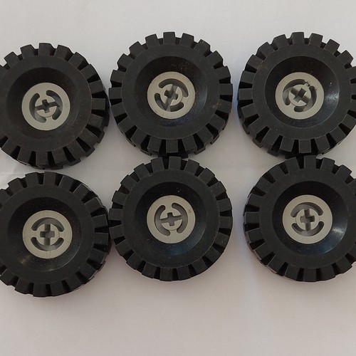 Lego lot pneus noirs avec - noirs,
