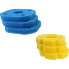 Lot de 6 éponges filtrantes