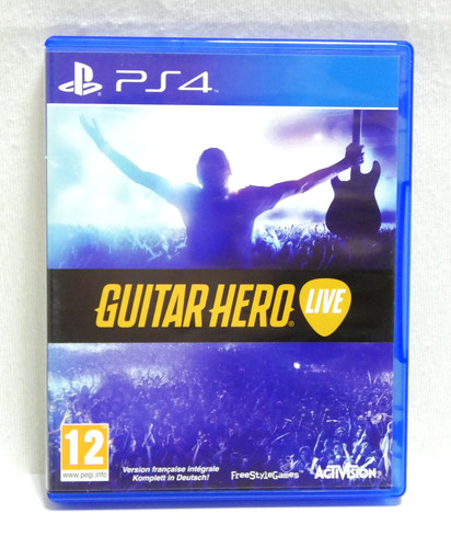 Guitar hero live - jeu, consle