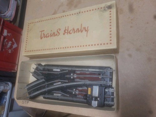Train hornby aiguillages - o,