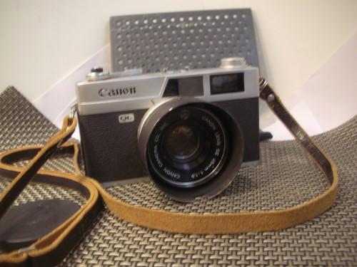 Appareil photo argentique - appareil,