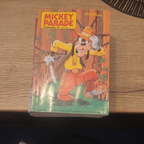 Mickey parade mensuel 111 - parade, n°111