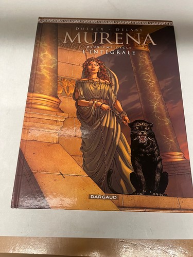 Muréna intégrale tome - muréna,