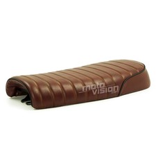 Selle brune café racer