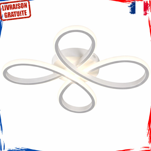 Plafonnier led design moderne - led,