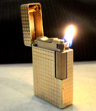 BRIQUET Ancien * - ST DUPONT - Essence -  * Vintage Wick LIGHTER Feuerzeug