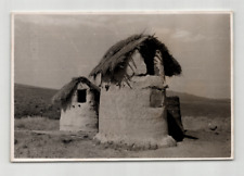 60s Round Huts East Africa Film Photograph