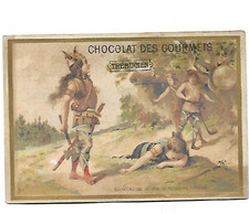 ancien chromo pub. Chocolat