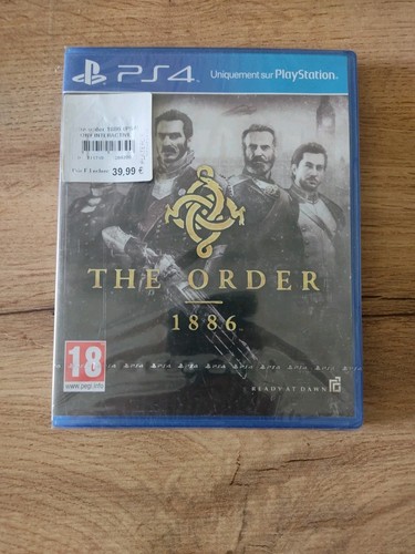 The order 1886 ps4 - the,