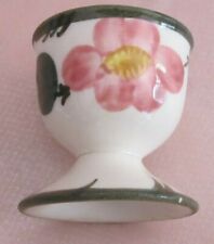 Villeroy & Boch Wild-Pink Egg Cup Embossed Decor