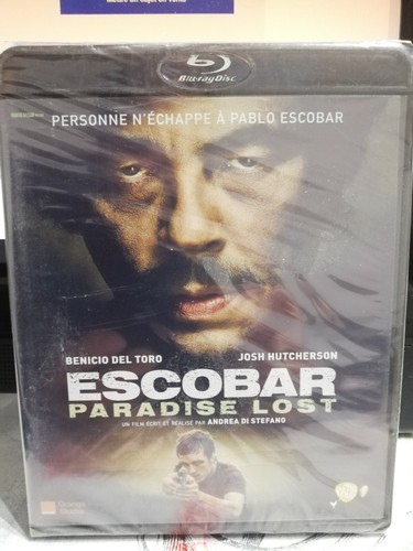 Blu ray escobar paradise - escobar,