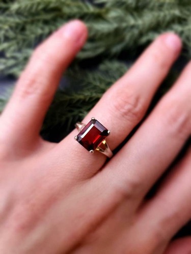 Bague argent sterling - bague, en
