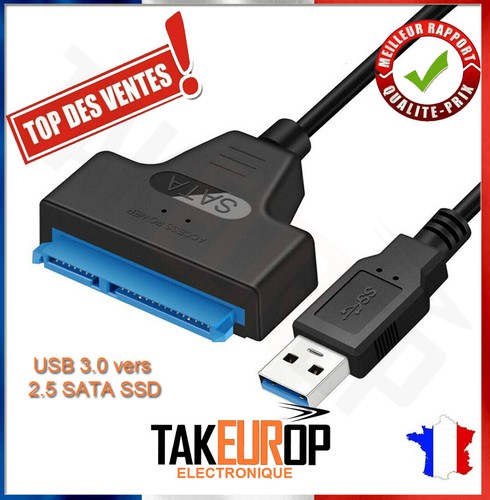 Câble adaptateur usb vers - adaptateur,