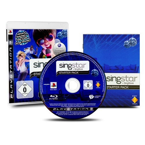 Playstation jeu singstar - 3,