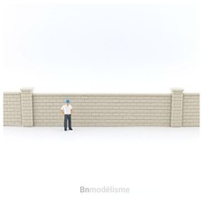 HO Lot Murs et Pilasses 1/87