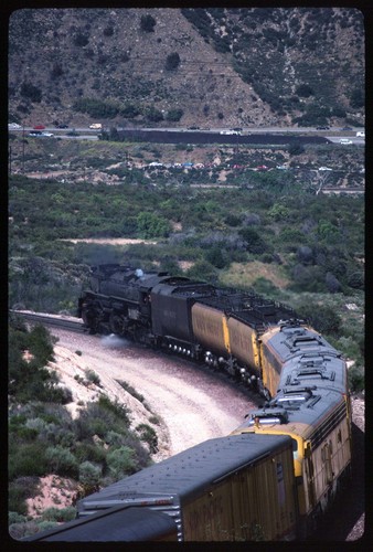Original rail slide up union - slide,